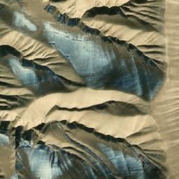 Satellite imagery of Pushtah-ye Mīndō Kōh, AF