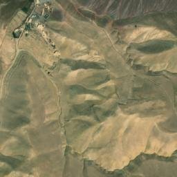 Satellite imagery of Pushtah-ye Khāk Shahīd, AF