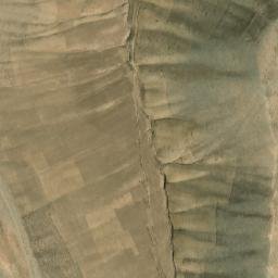 Satellite imagery of Pushtah-ye Dāmardah, AF