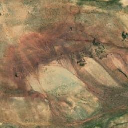 Satellite imagery of Kōh-e Qūrghū, AF