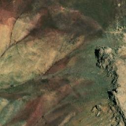 Satellite imagery of Kōh-e Qūrghū, AF