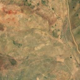 Satellite imagery of Būm-e Ghurghurī, AF