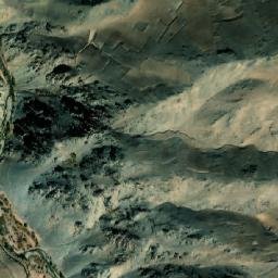 Satellite imagery of Kōh-e Khāzah, AF