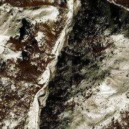 Satellite imagery of Kōh-e Rāqōl, AF