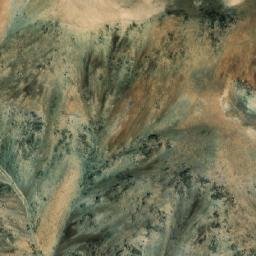Satellite imagery of Pushtah-ye Bām, AF