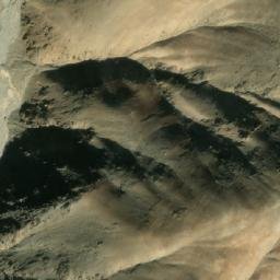 Satellite imagery of Kōh-e Chaylah, AF