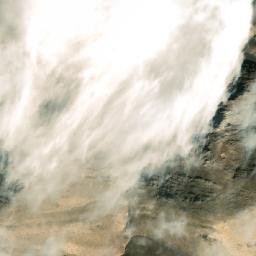 Satellite imagery of Takht-e Kōh-e Bēk, AF
