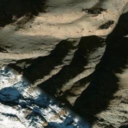 Satellite imagery of Kōh-e Burj-e Surkh, AF