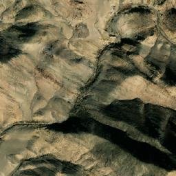 Satellite imagery of Spīnah Tīz̲h̲ah, AF