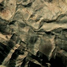 Satellite imagery of Spīnah Tīz̲h̲ah, AF