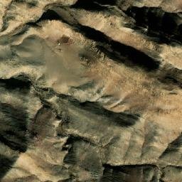 Satellite imagery of Spīnah Tīz̲h̲ah, AF