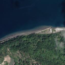 Satellite imagery of Kuzure Bana, JP