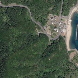 Satellite imagery of Chōshake-hana, JP