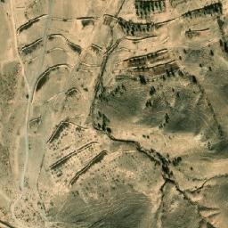 Satellite imagery of Djebel Oum el Aleg, TN