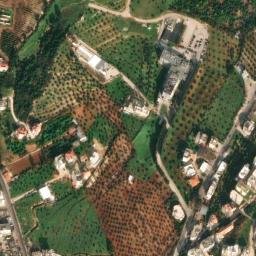 Satellite imagery of Dahr el Batrakîyé, LB