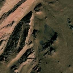 Satellite imagery of Kōh-e Chahār Band, AF