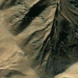 Satellite imagery of Kōh-e Chaylah, AF