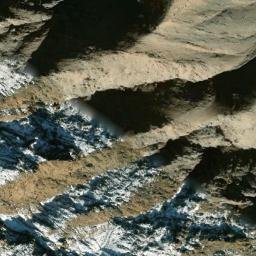 Satellite imagery of Kōh-e Burj-e Surkh, AF