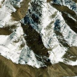 Satellite imagery of Munāray Kanḏow, AF