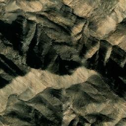 Satellite imagery of Spīnah Tīz̲h̲ah, AF
