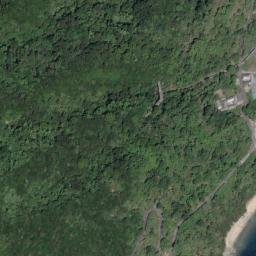 Satellite imagery of Chōshake-hana, JP