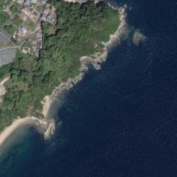 Satellite imagery of Chōshake-hana, JP