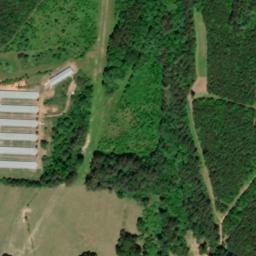 Satellite imagery of John Gunn Mountain, US