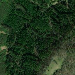 Satellite imagery of John Gunn Mountain, US