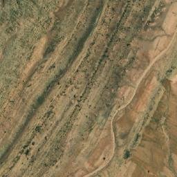 Satellite imagery of Kef Zemla, DZ