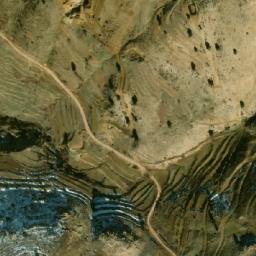 Satellite imagery of Mrah Beït Yoûnis, LB