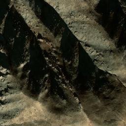 Satellite imagery of Kōh-e Gildān, AF