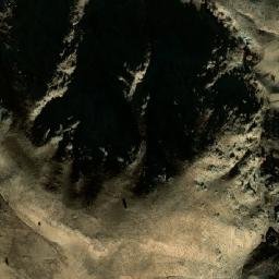 Satellite imagery of Kōh-e Gildān, AF