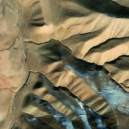 Satellite imagery of Pushtahhā-ye Gazak, AF