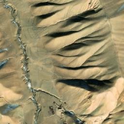 Satellite imagery of Pushtahhā-ye Gazak, AF