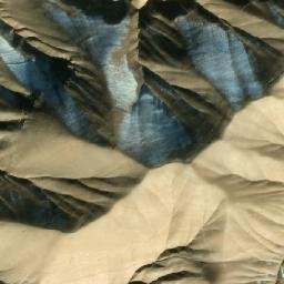 Satellite imagery of Pushtah-ye Mīndō Kōh, AF