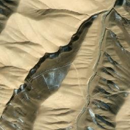 Satellite imagery of Pushtah-ye Mīndō Kōh, AF