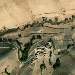 Satellite imagery of Band-e Gōrkī, AF