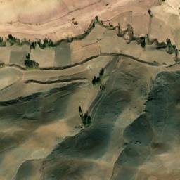 Satellite imagery of Band-e Gōrkī, AF