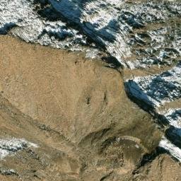 Satellite imagery of Kōh-e Burj-e Surkh, AF