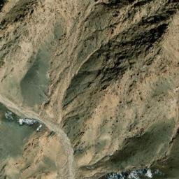 Satellite imagery of Kōh-e Sanjtak, AF