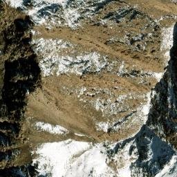 Satellite imagery of Gaṯ Ghar, AF