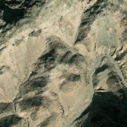 Satellite imagery of Tōr Ghar, AF