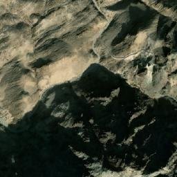Satellite imagery of Tōr Ghar, AF