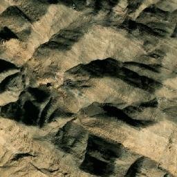 Satellite imagery of Spīnah Tīz̲h̲ah, AF