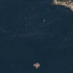 Satellite imagery of Okinoshira Ishi, JP