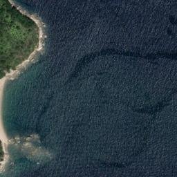 Satellite imagery of Kanawa-iwa, JP
