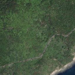 Satellite imagery of Shakaga Hana, JP