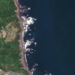 Satellite imagery of Yoroi-zaki, JP