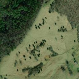 Satellite imagery of John Gunn Mountain, US