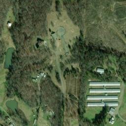 Satellite imagery of John Gunn Mountain, US